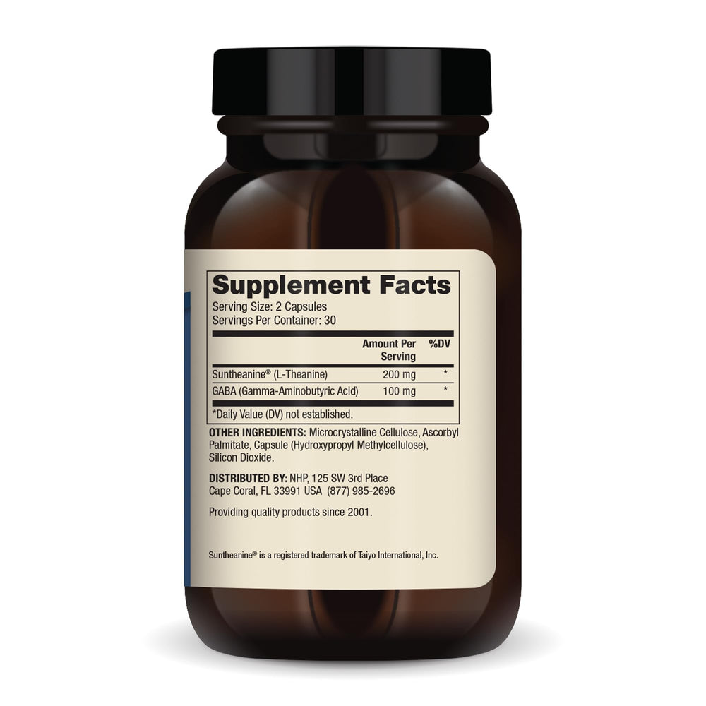 Dr Mercola L-Theanine Plus Capsules bottle closeup highlighting clean-label quality and consumer trust