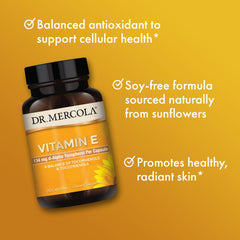 Close-up of Licaps delivery on Dr. Mercola Vitamin E capsules for absorption.