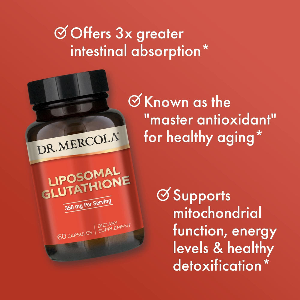 Back panel of the bottle detailing ingredients and liposomal delivery advantages.