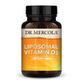 Dr. Mercola Liposomal Vitamin D3 1000 IU – Non-GMO, Soy Free & Gluten Free – 30 Capsules (30 Servings)