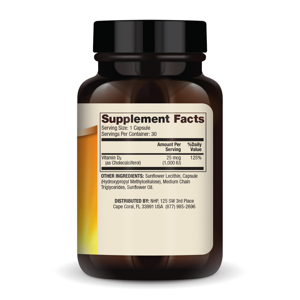 Dr. Mercola Liposomal Vitamin D3 capsules arranged beside a glass of water for easy daily use.
