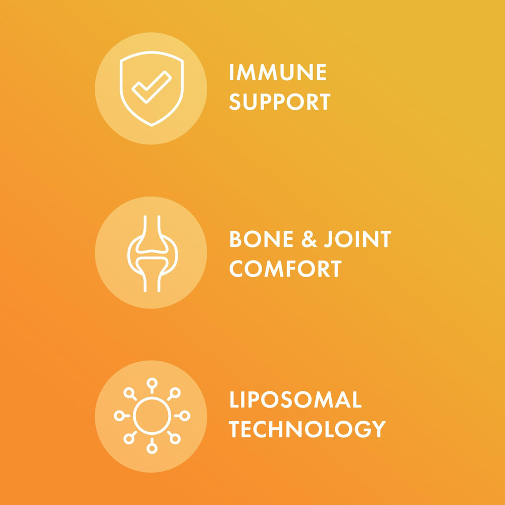 Dr. Mercola Liposomal Vitamin D3 label detail showcases 1,000 IU and non-GMO commitment.