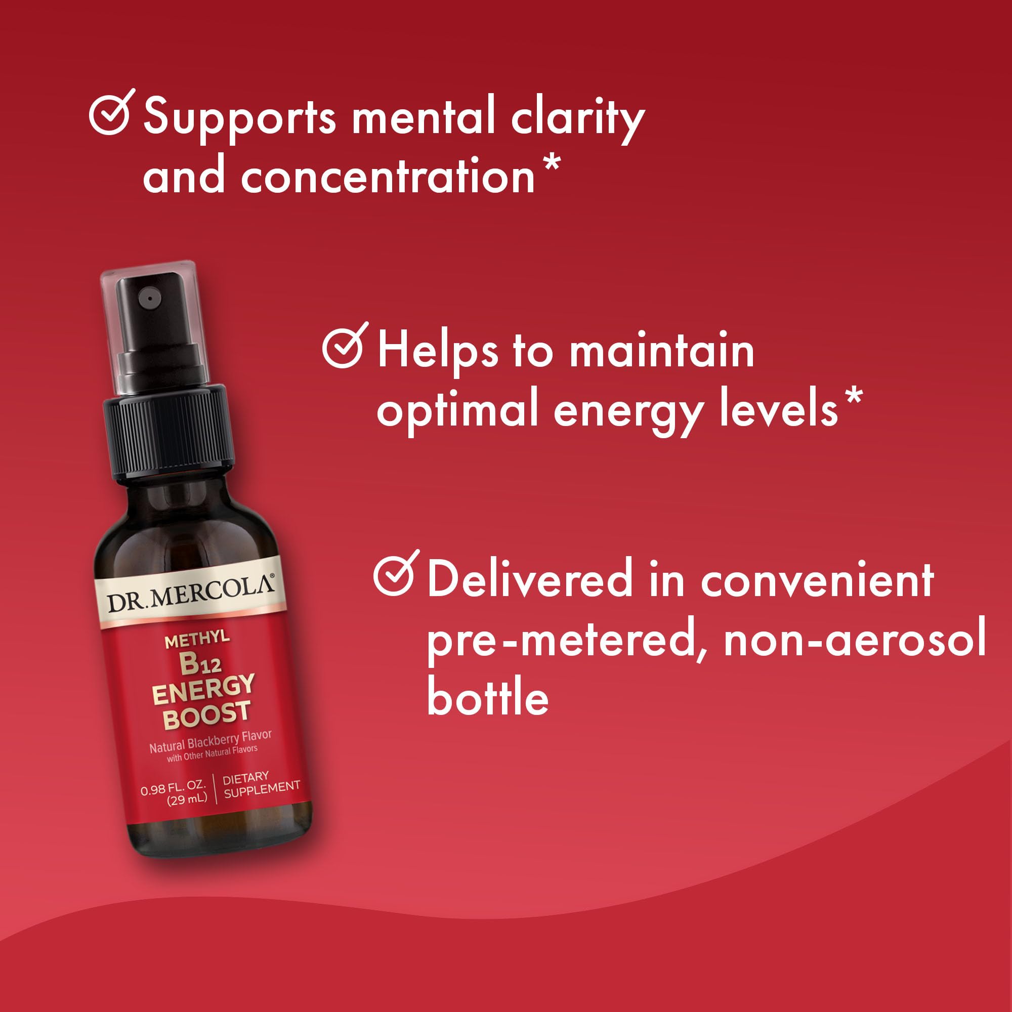 Natural blackberry flavor noted for pleasant daily supplementation