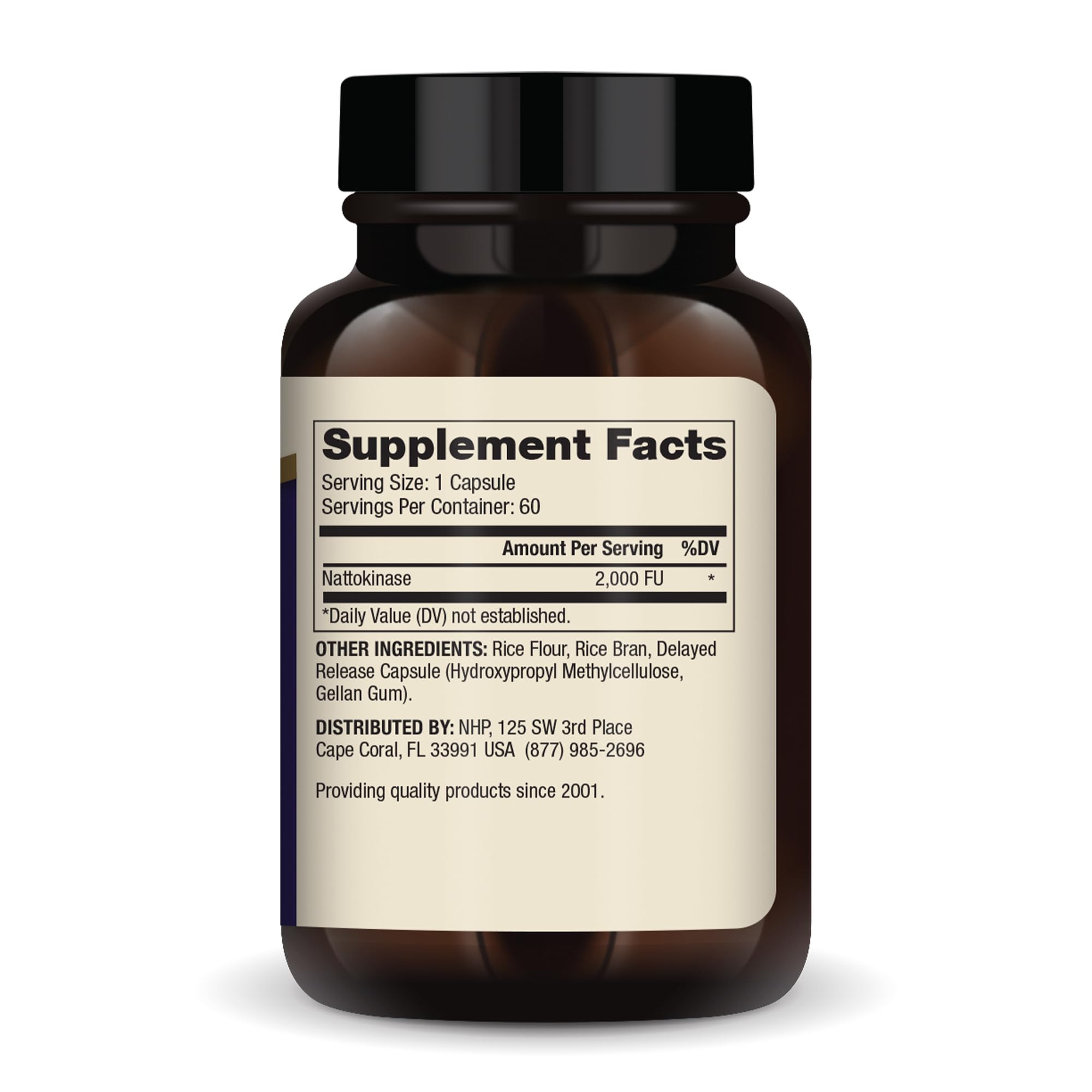 Close-up of Dr. Mercola Nattokinase tablets highlighting the compact form.