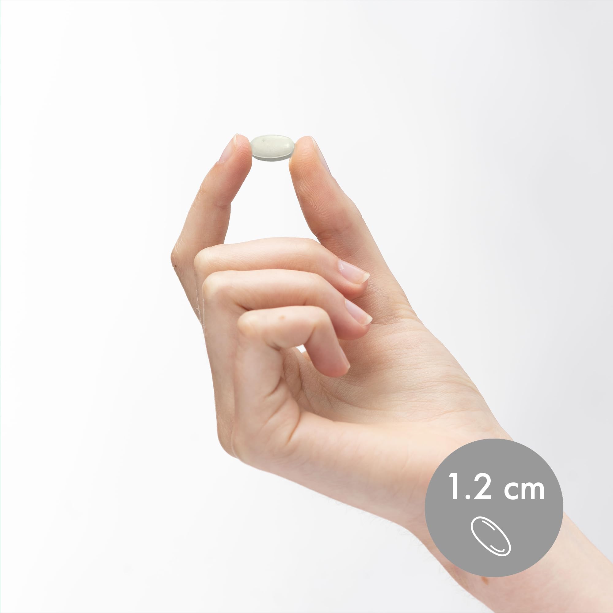 Dr. Mercola Niacin on a desk with glass suggests an easy daily routine.