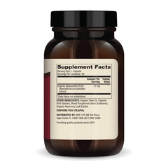Dr. Mercola Astaxanthin capsules close-up shows easy-to-take daily supplement