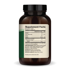 Close-up of Dr. Mercola Organic Bone Broth Collagen tablet highlighting compact, travel-friendly format.