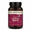 Dr. Mercola Organic Fermented Beets: Nitric Oxide Support, 60 Capsules – USDA Organic, Non-GMO, Gluten-Free & Soy-Free