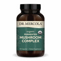 Dr. Mercola Organic Fermented Mushroom Complex – Immune & Cellular Health Support | 90 Capsules