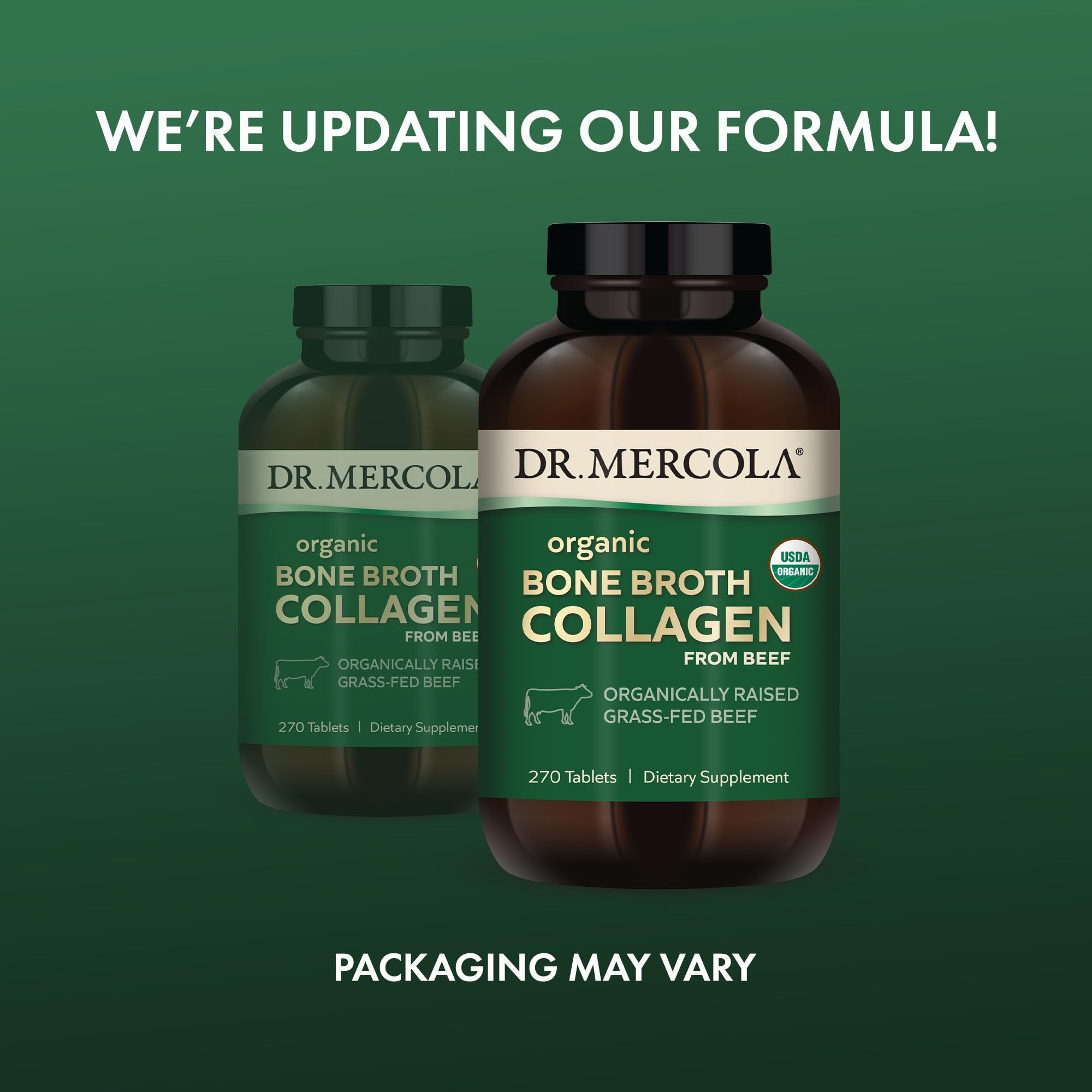 Organic grass-fed beef bone broth concentrate from Dr. Mercola for premium sourcing.