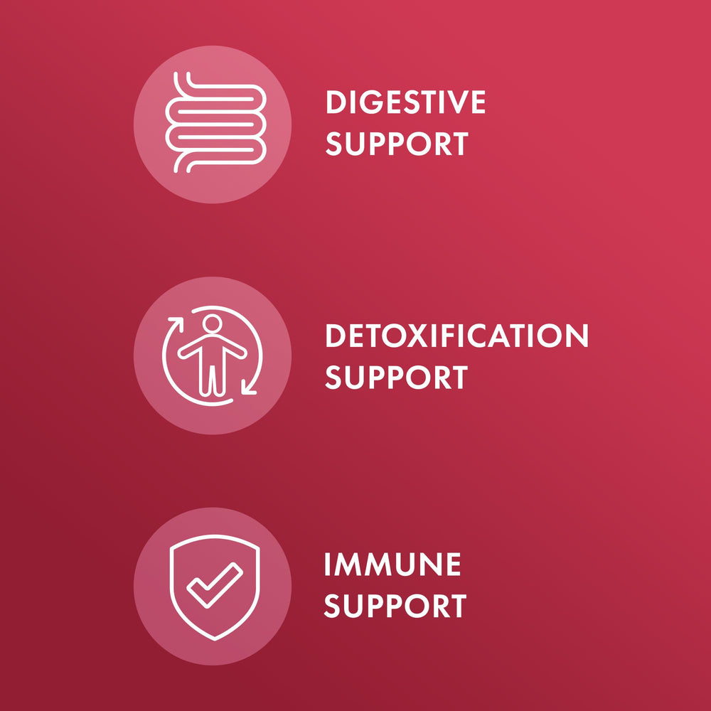 1 mL serving indicator on Dr. Mercola Hawthorn Hibiscus bottle.