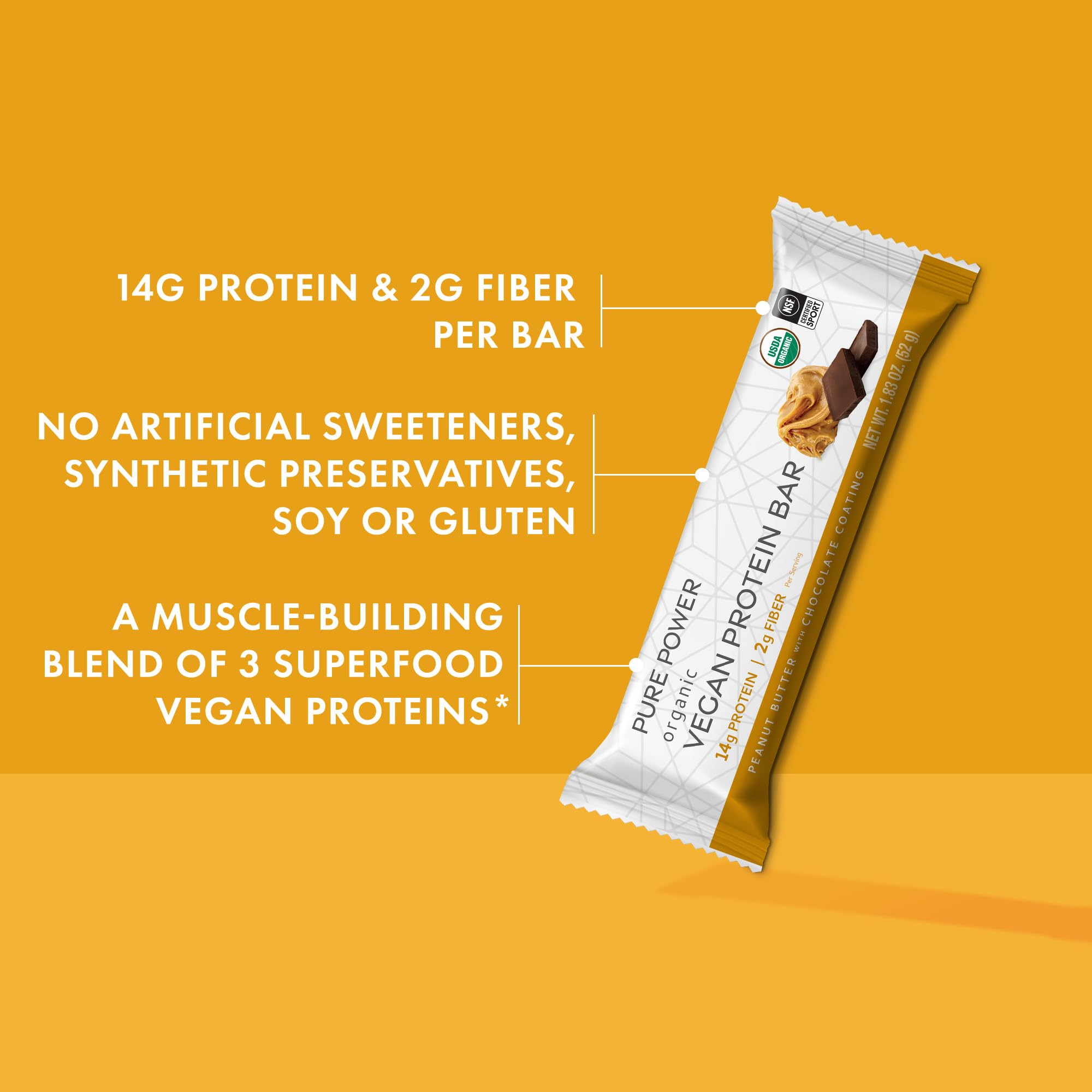 Athlete with water after workout powered by Pure Power Bar.