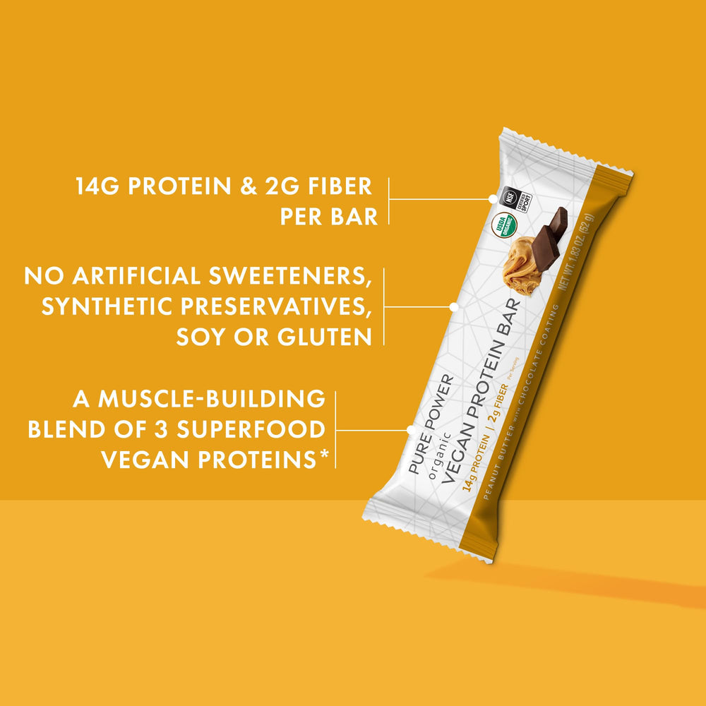 Athlete with water after workout powered by Pure Power Bar.