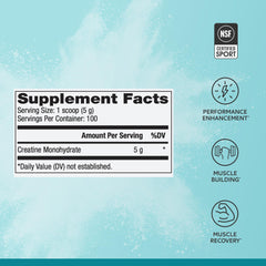 Lab-science themed image signaling quality testing for Dr. Mercola product.