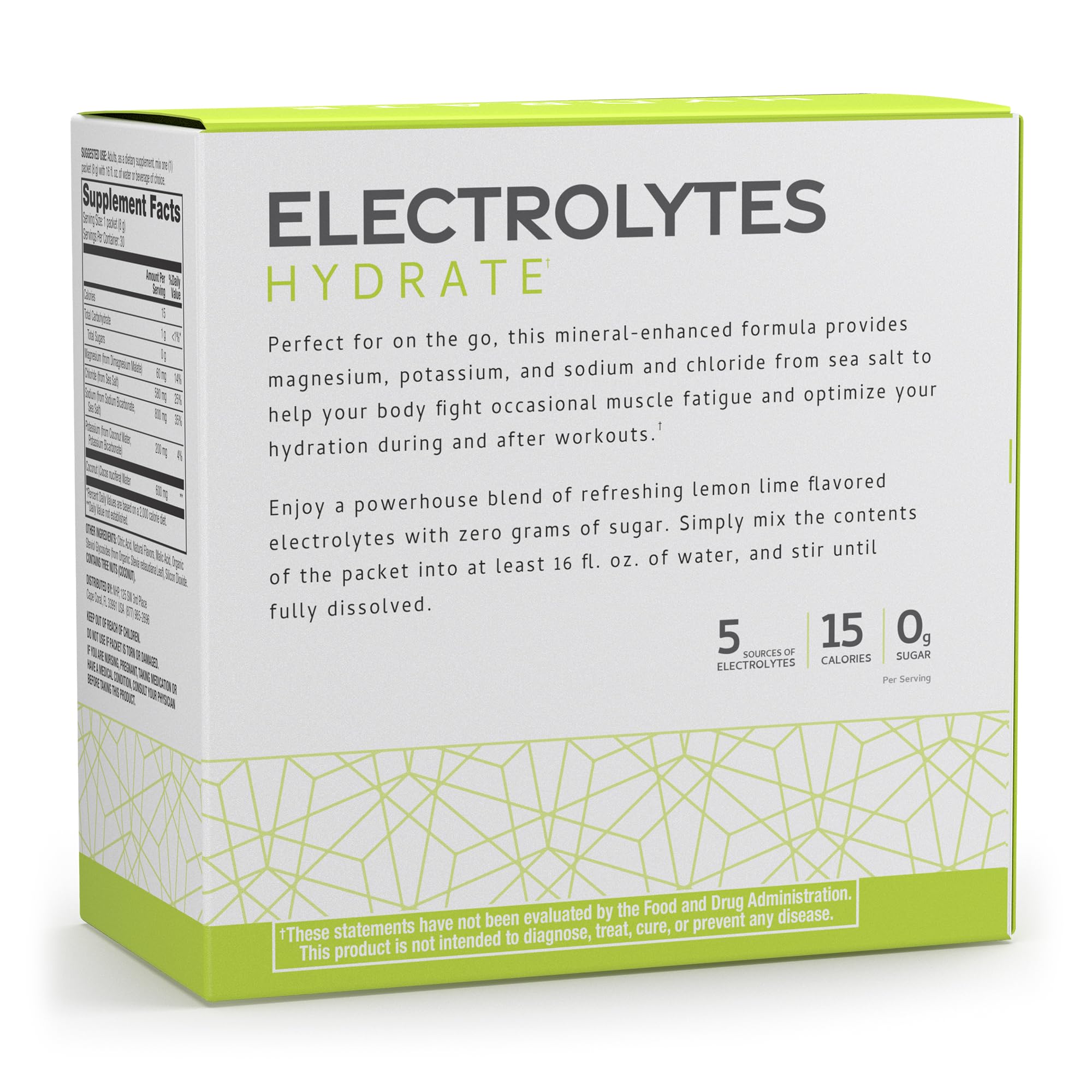 NSF Certified for Sport logo with Dr. Mercola Pure Power Electrolytes