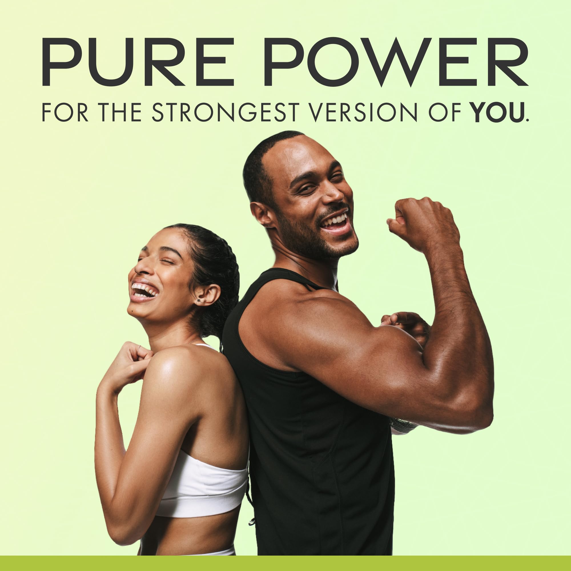 Refreshing lemon-lime flavor after exercise with Dr. Mercola Pure Power Electrolytes