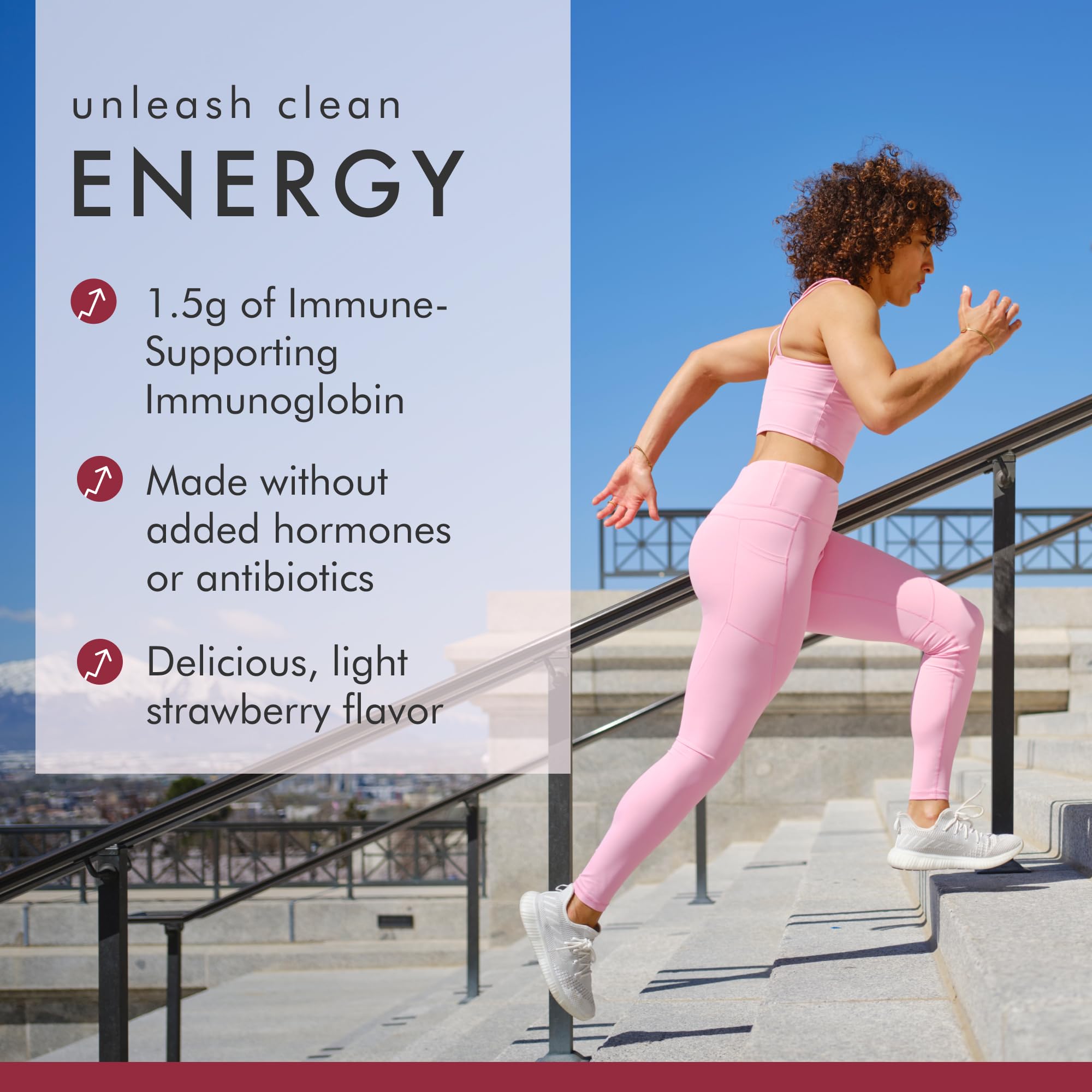 Bottle on table ready for a daily protein routine with Dr. Mercola whey