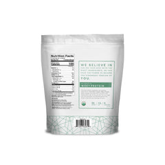 Dr. Mercola Pure Power Organic Whey Protein powder scoop image showing convenient 20 g servings