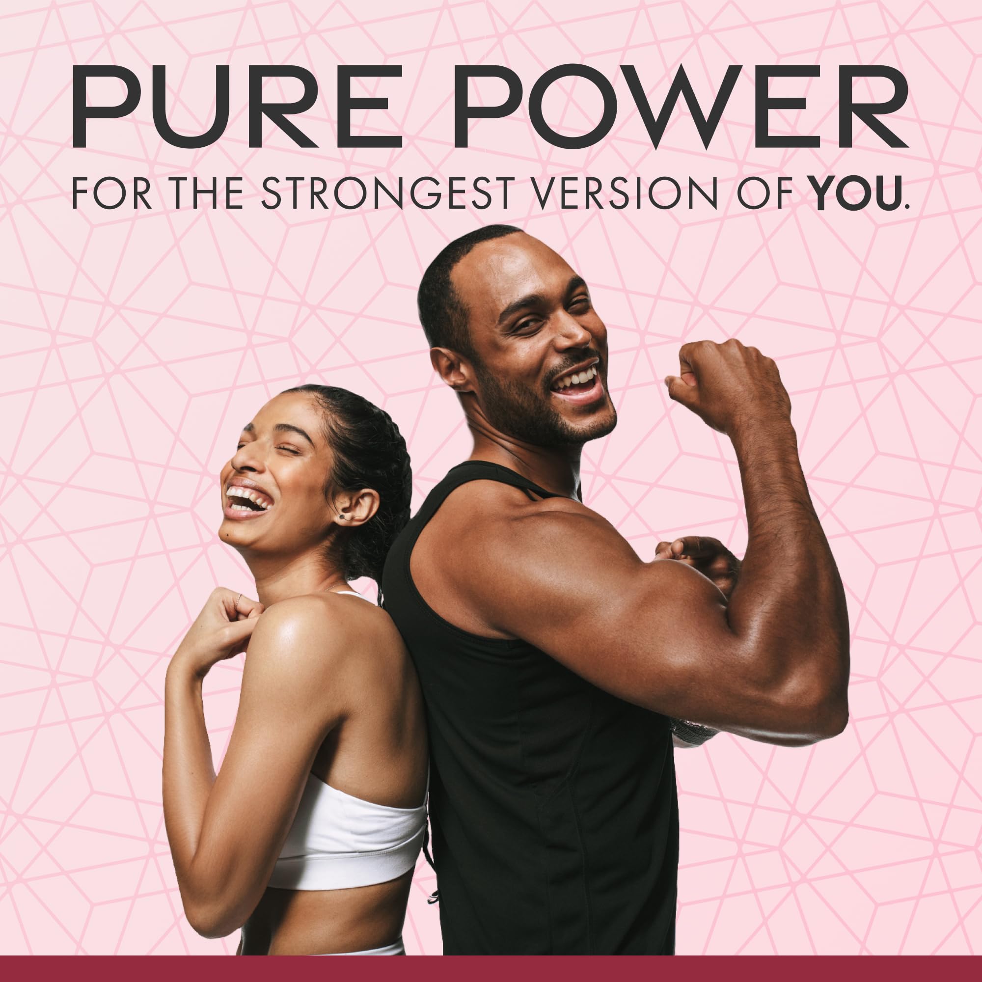 Product on shelf in cart for easy healthy protein shopping