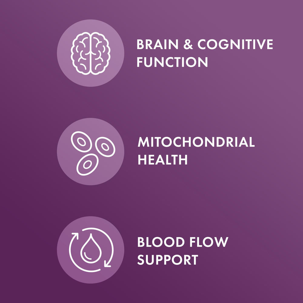 Grape seed extract component visible in Dr. Mercola Purple Defense