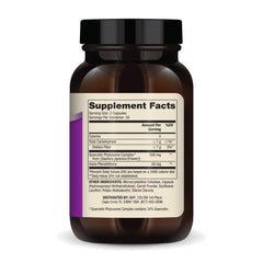 Quercetin Phytosome absorption graphic illustrates up to 20x absorption versus standard formulas.