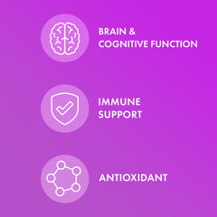 Capsules close-up showing high-bioavailability quercetin phytosome formula.