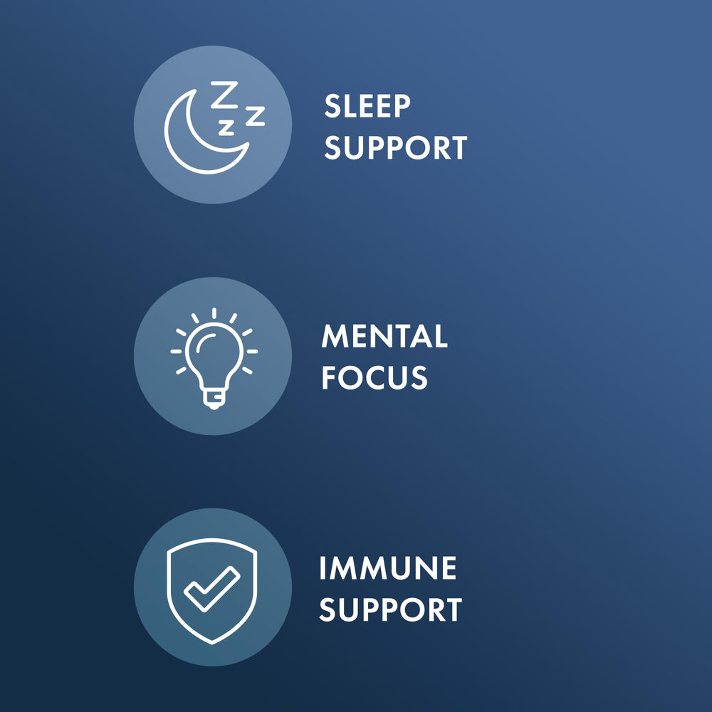Dr. Mercola Sleep Support label details showing premium ingredients.