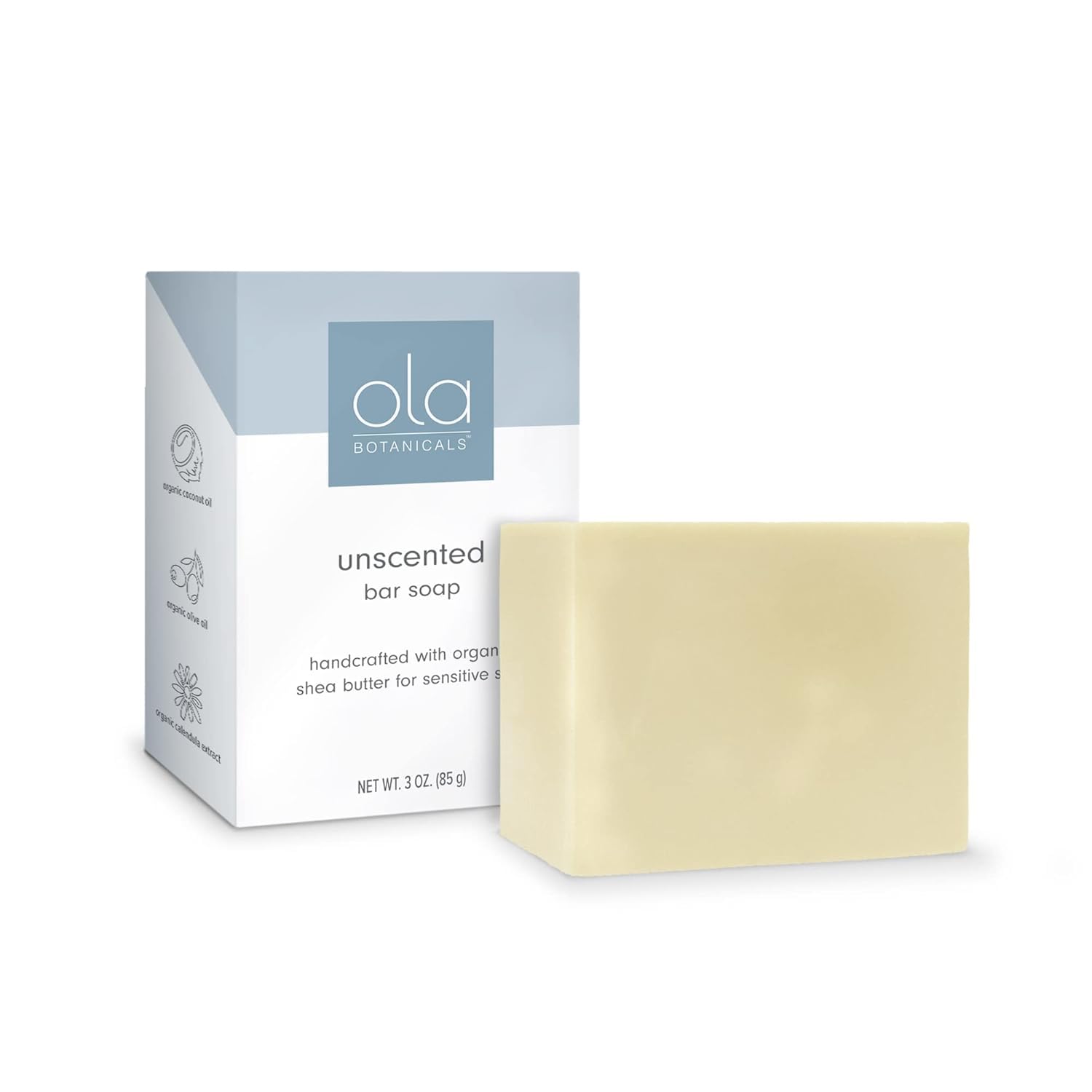 Dr Mercola Soothing Bar Soap 3 oz bar for gentle, moisturizing cleansing