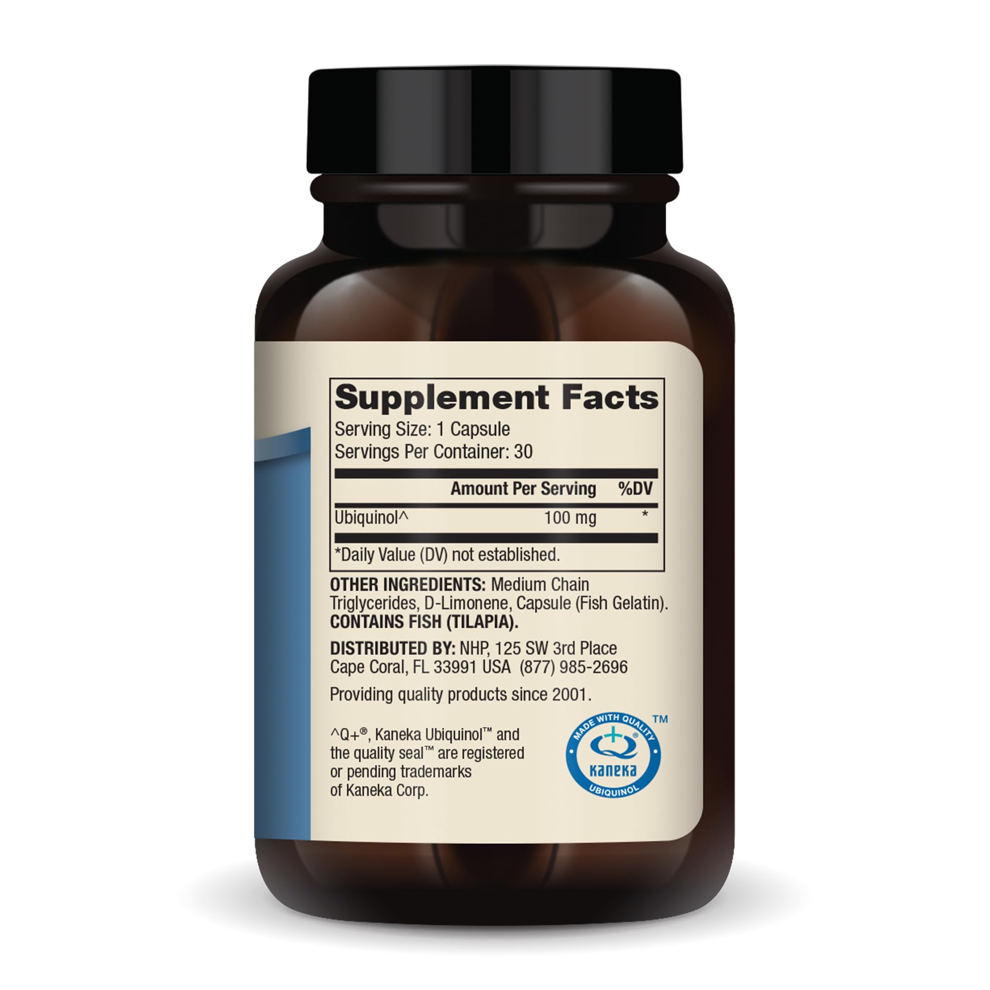 Dr. Mercola Ubiquinol capsules 30 count ready for daily energy and mitochondrial health.