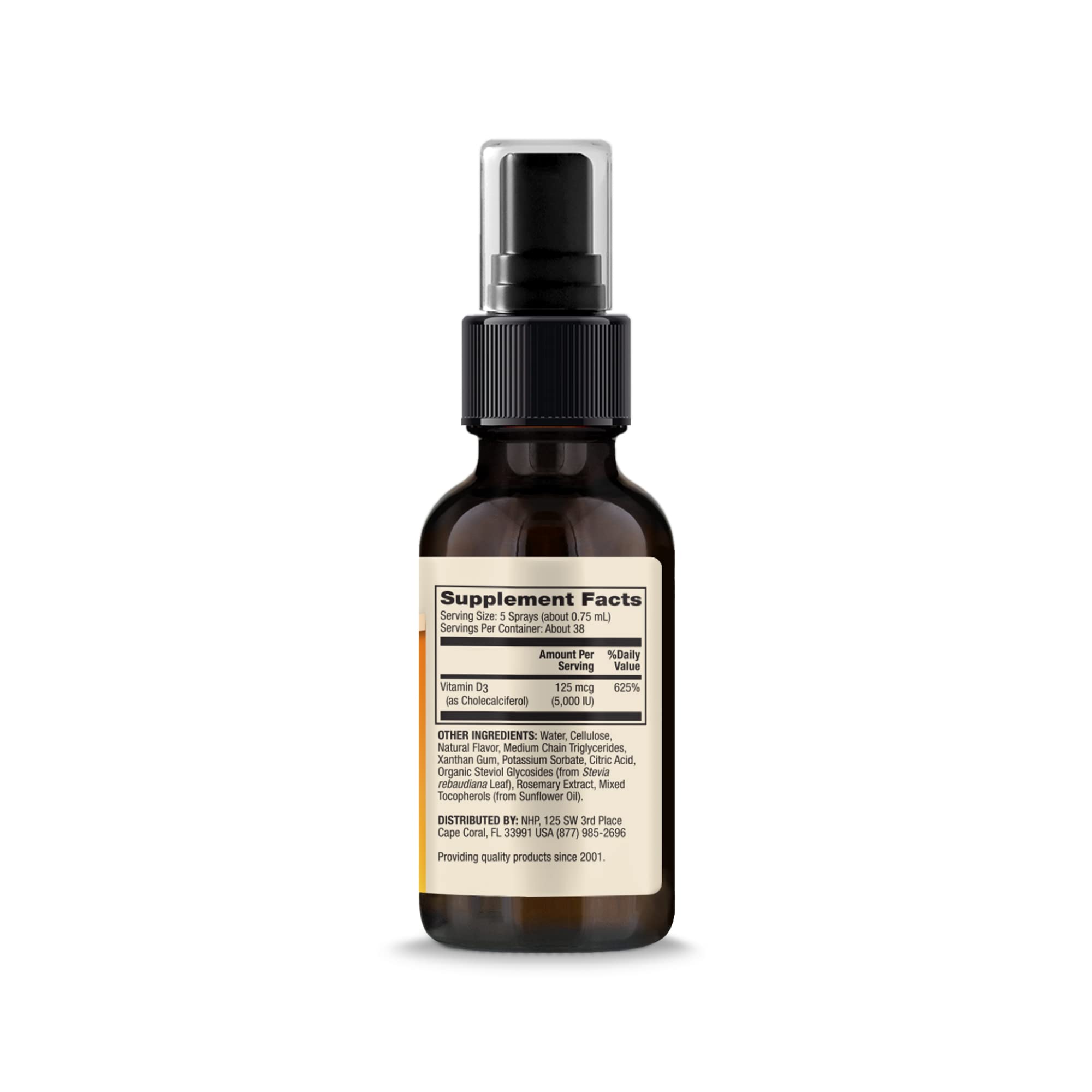 Dr. Mercola Sunshine Mist spray in use for quick, portable vitamin D3 intake