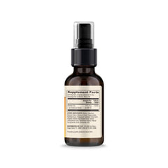 Dr. Mercola Sunshine Mist spray in use for quick, portable vitamin D3 intake