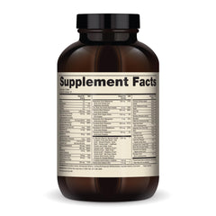 Dr. Mercola Whole-Food Complex ingredients label with Organic Fruit and Vegetable Blend