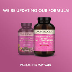 Dr. Mercola Whole-Food Complex for Women tablets closeup showing nutrient density