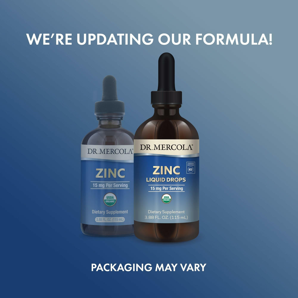 Front label featuring USDA Organic and NSF Certified seals.