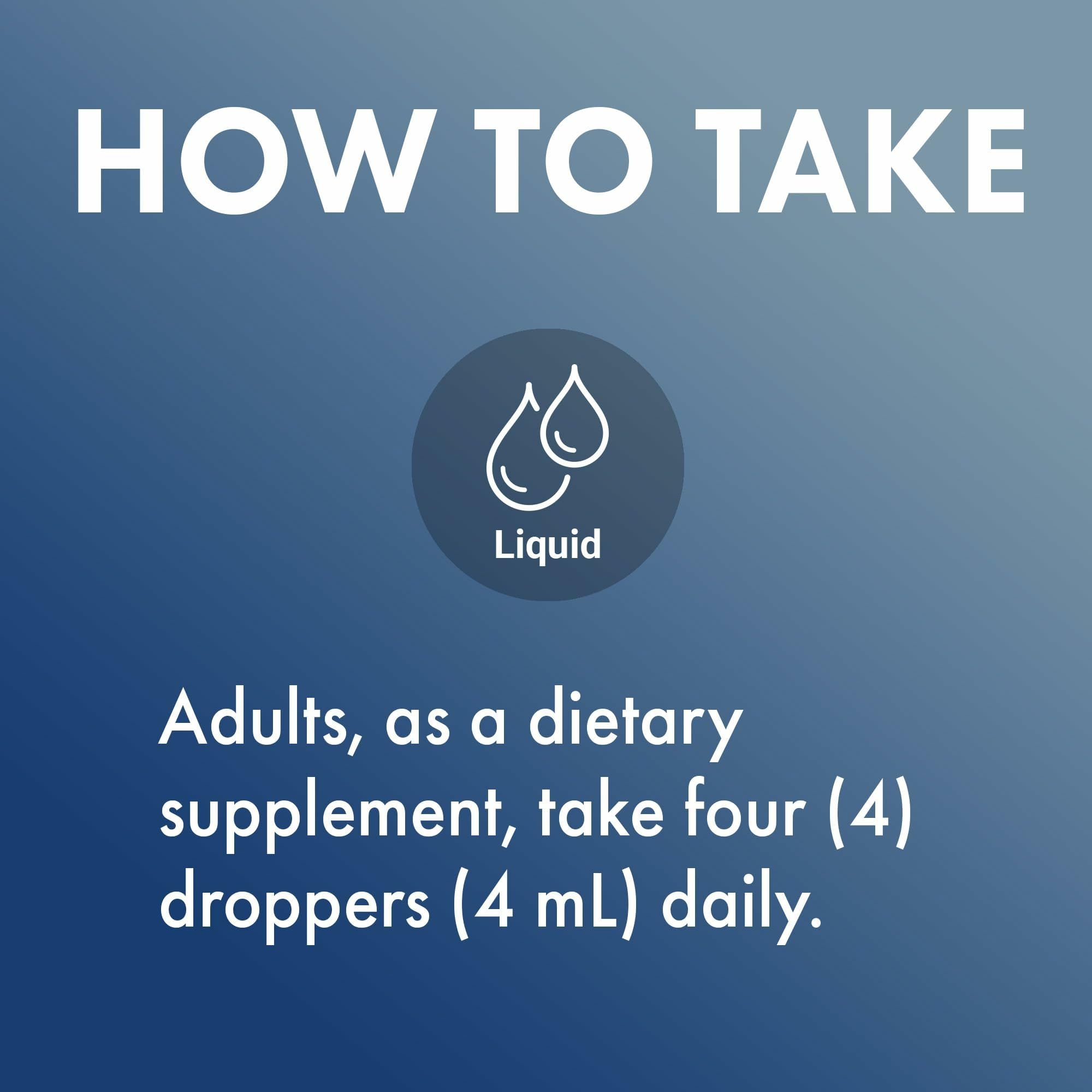 Nutrition facts show 15 mg zinc per serving.