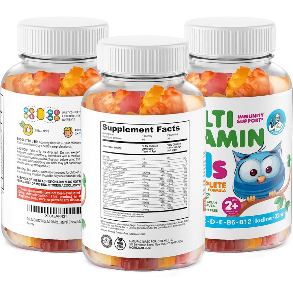 DR. MORITZ 2-pack packaging for convenient daily use.