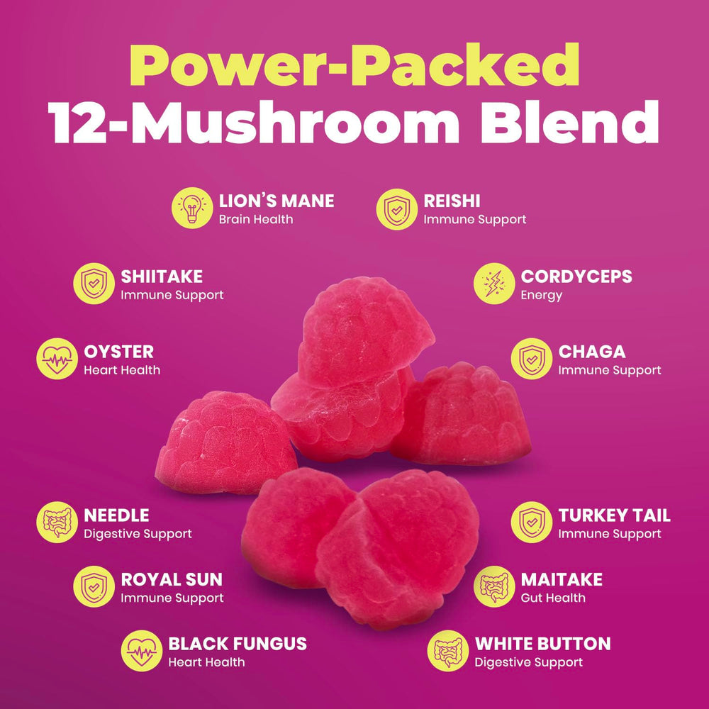 Kids taking DR. MORITZ Lions Mane Gummies, family-friendly daily routine
