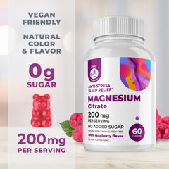 DR. MORITZ gummies on a glass showcasing raspberry flavor and mood support.