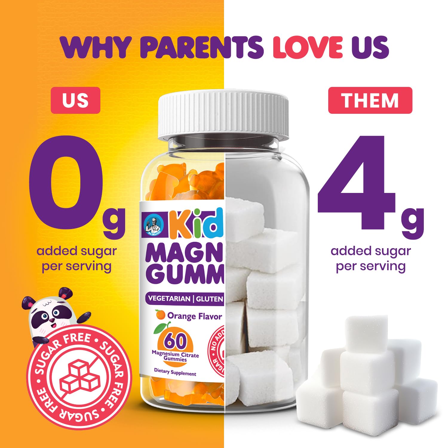 DR. MORITZ magnesium gummies support mood and calm moments