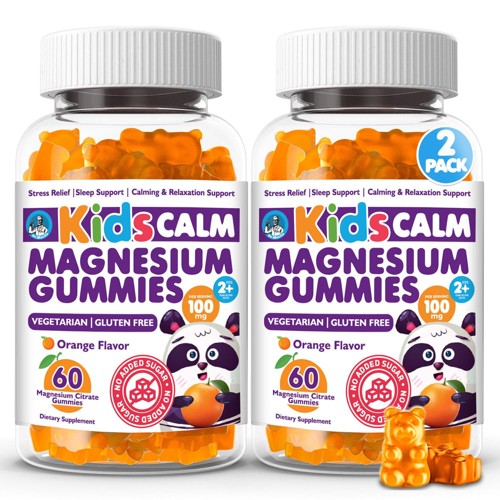 DR. MORITZ orange flavor gummies ideal for family use