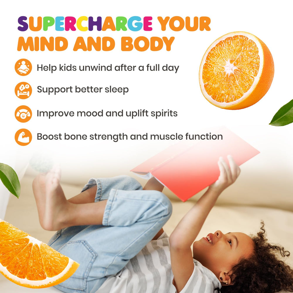 DR. MORITZ gummies chewable texture ideal for kids bedtime routine