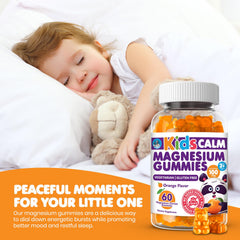 DR. MORITZ gummies closeup orange flavor and kid-friendly chew