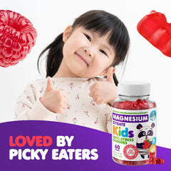 DR. MORITZ Gummies pour shows easy dosing for kids and adults