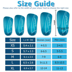 DR. POTTER+ sticky heel gel helps prevent sliding inside shoes