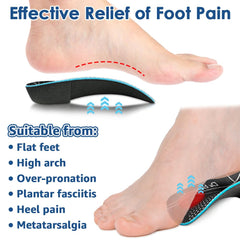 DR. POTTER+ deep heel cup keeps the heel secure and comfortable