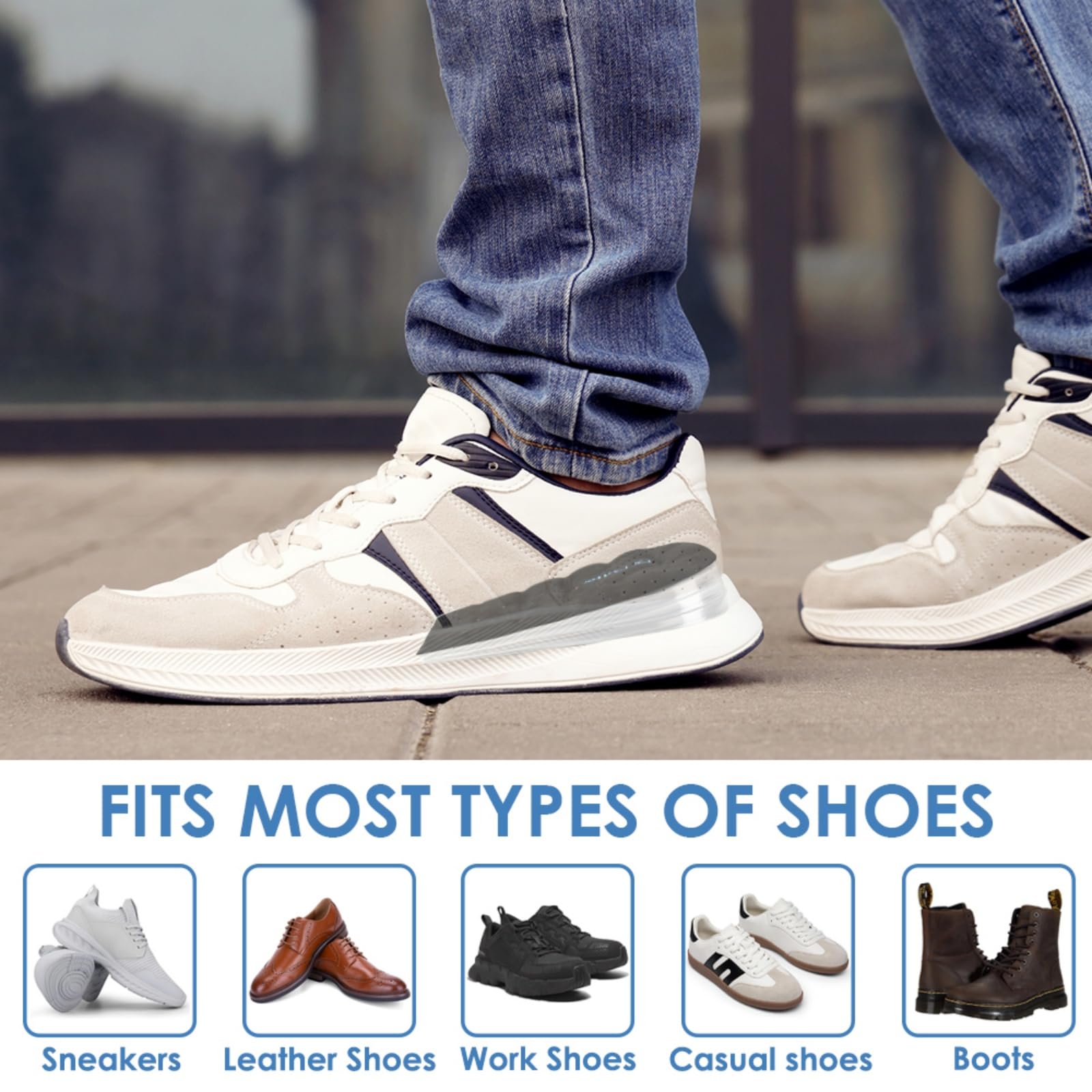 DR. POTTER+ 4 layers for both men and women, daily wear comfort