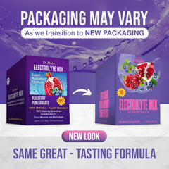 Back of box shows 72+ minerals for balanced hydration.