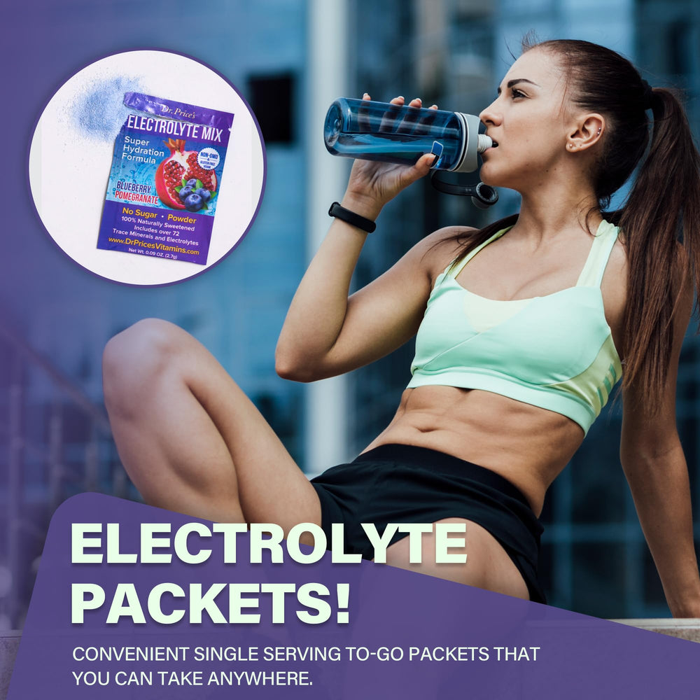Travel pack ready for workouts, travel, and daily hydration.