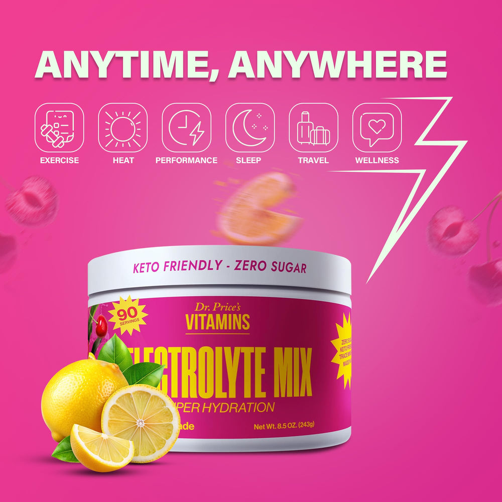 Dr Price's Electrolytes Measuring-scoop for precise serving