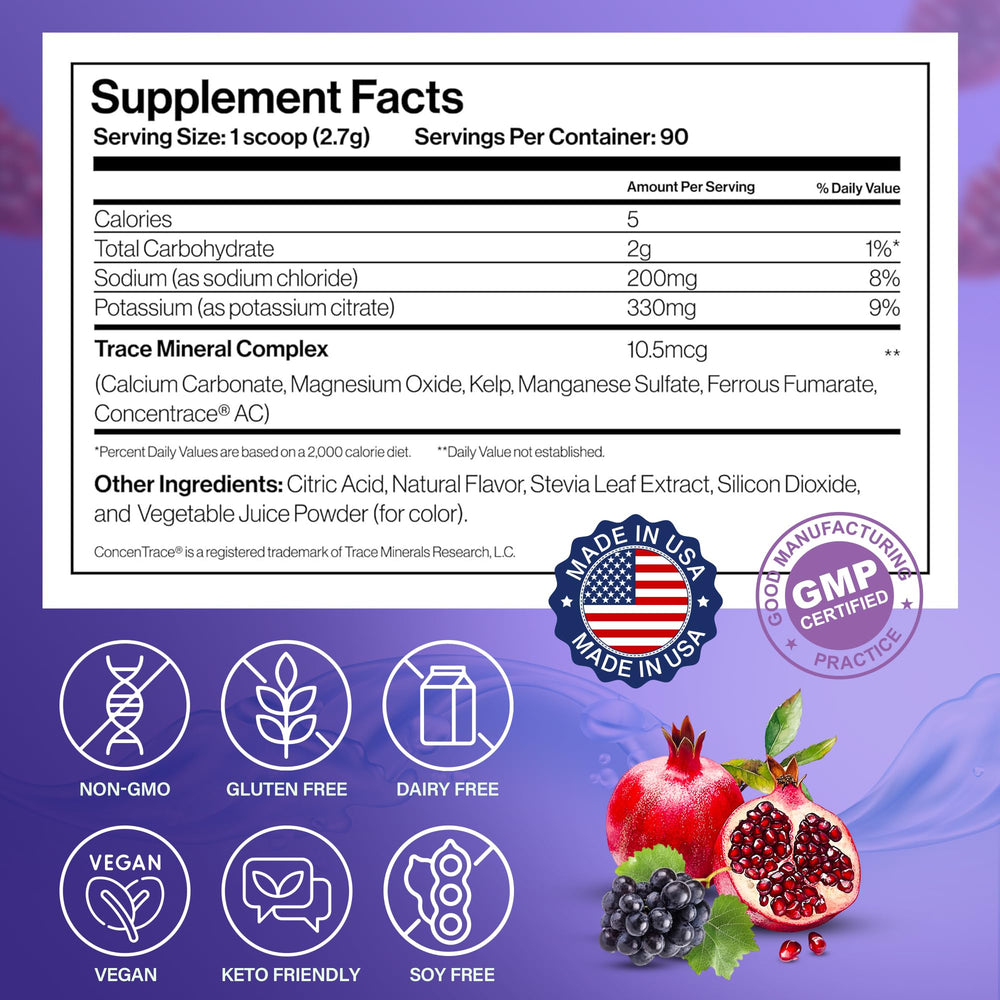 Dr. Price's Electrolytes travel-hydration pack for on-the-go use.